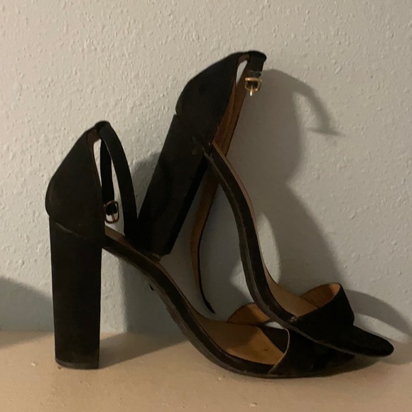 Black Merona Heels, Am size worn 10 for extra room - Picture 1 of 3